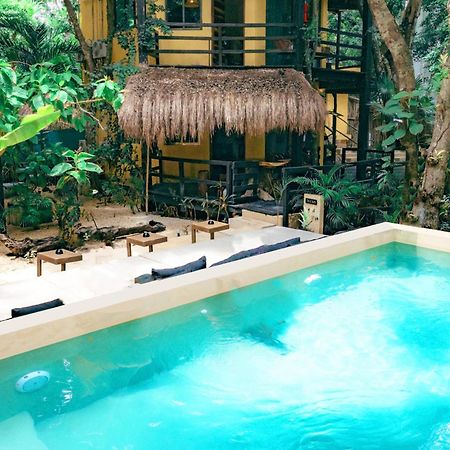 Terasu Riviera Maya Hotel & Spa, En Xcaret Solidaridad Ngoại thất bức ảnh