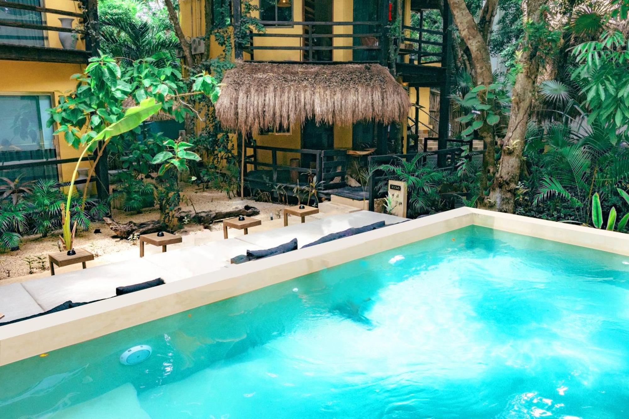 Terasu Riviera Maya Hotel & Spa, En Xcaret Solidaridad Ngoại thất bức ảnh