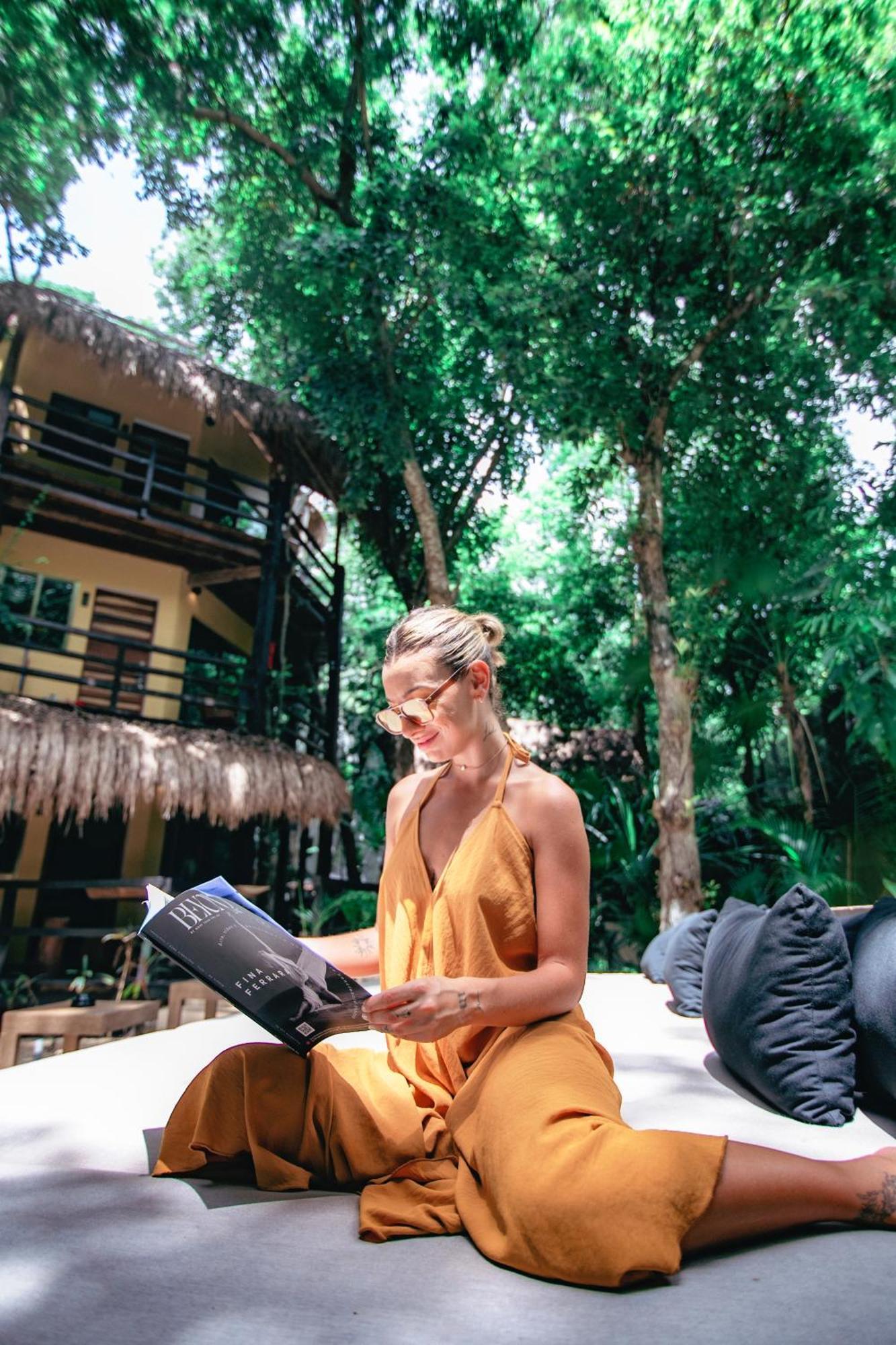 Terasu Riviera Maya Hotel & Spa, En Xcaret Solidaridad Ngoại thất bức ảnh