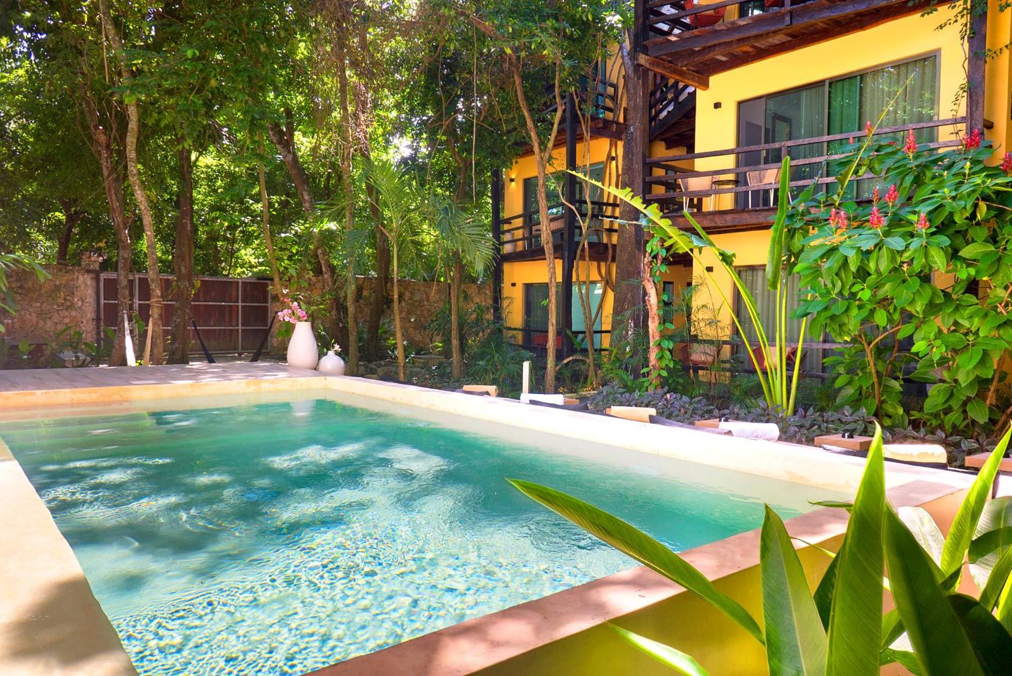 Terasu Riviera Maya Hotel & Spa, En Xcaret Solidaridad Ngoại thất bức ảnh