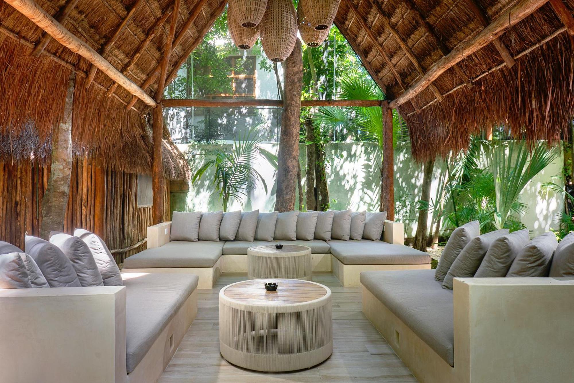 Terasu Riviera Maya Hotel & Spa, En Xcaret Solidaridad Ngoại thất bức ảnh