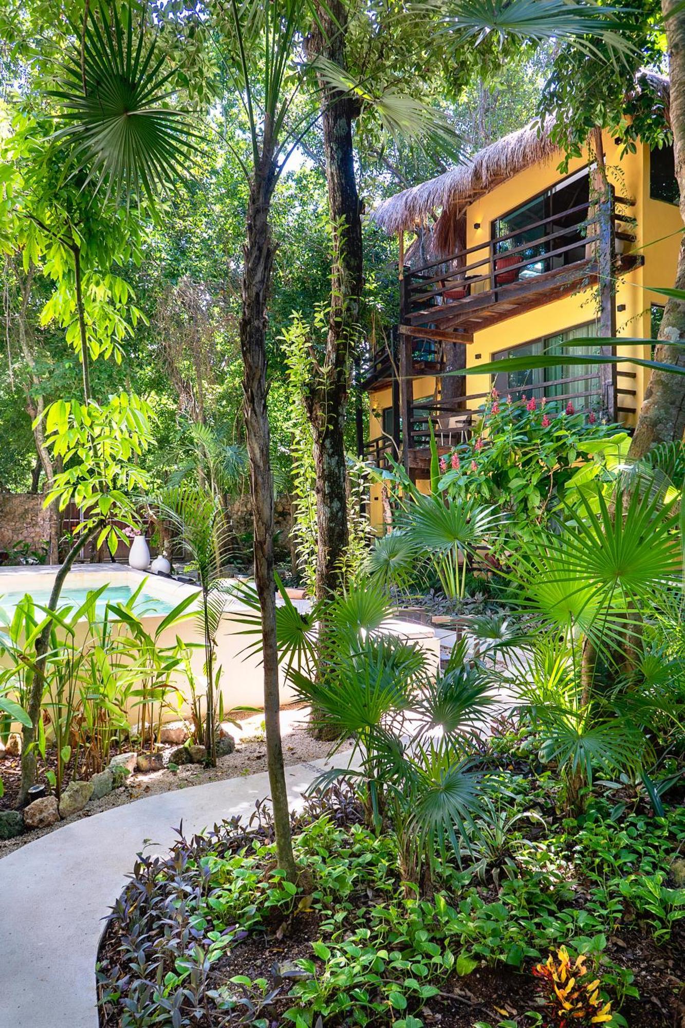 Terasu Riviera Maya Hotel & Spa, En Xcaret Solidaridad Ngoại thất bức ảnh