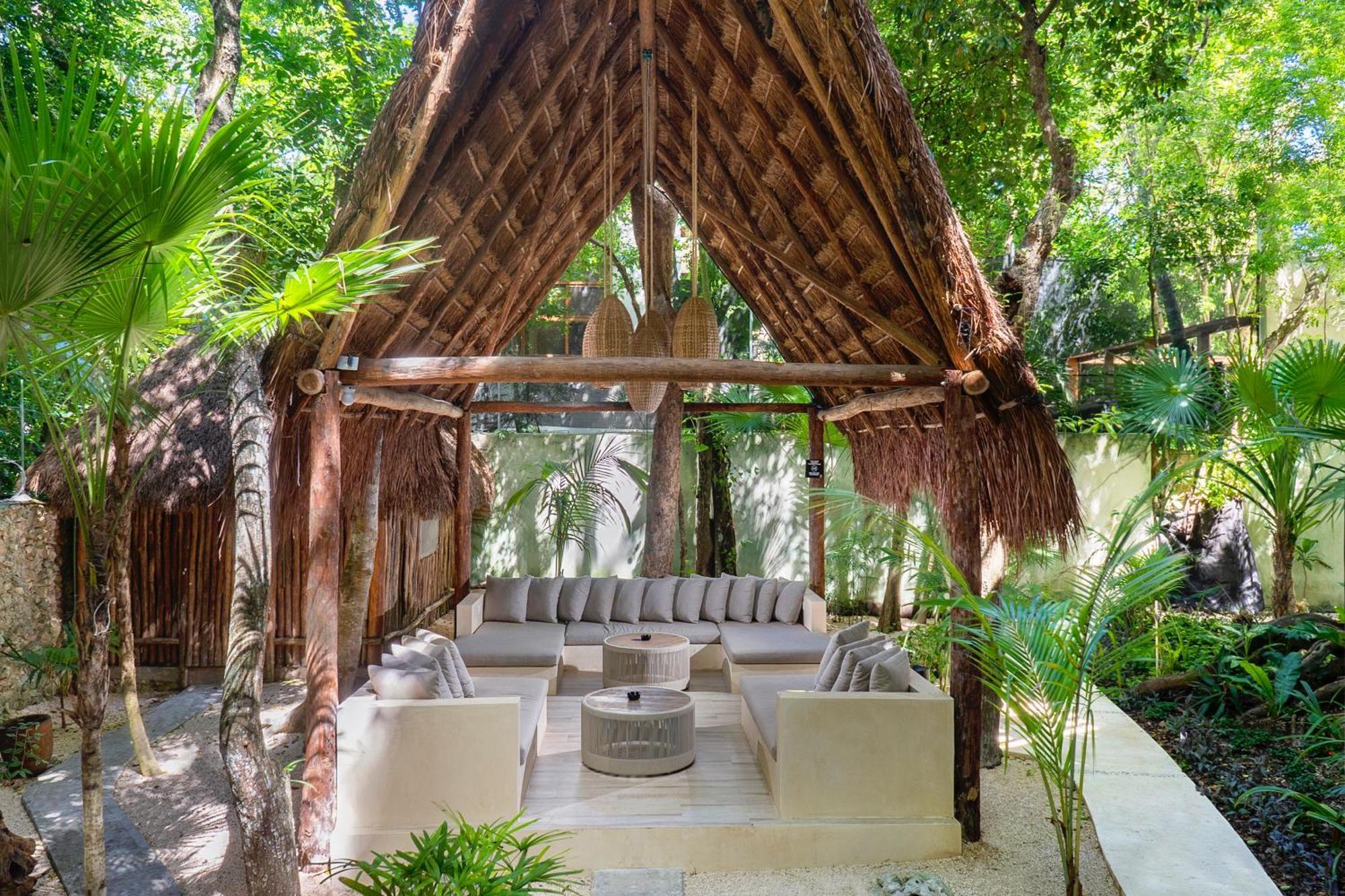 Terasu Riviera Maya Hotel & Spa, En Xcaret Solidaridad Ngoại thất bức ảnh
