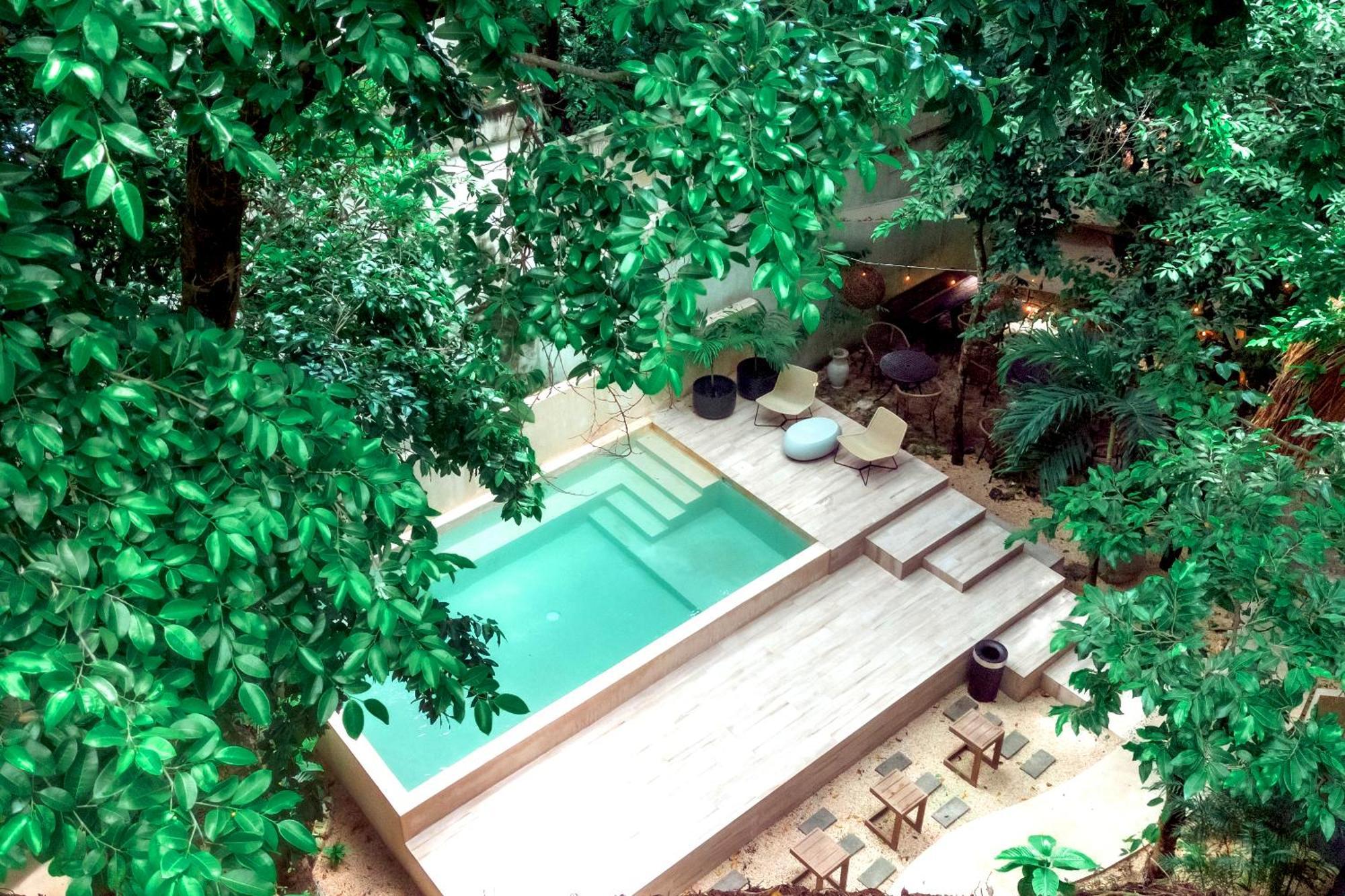Terasu Riviera Maya Hotel & Spa, En Xcaret Solidaridad Ngoại thất bức ảnh
